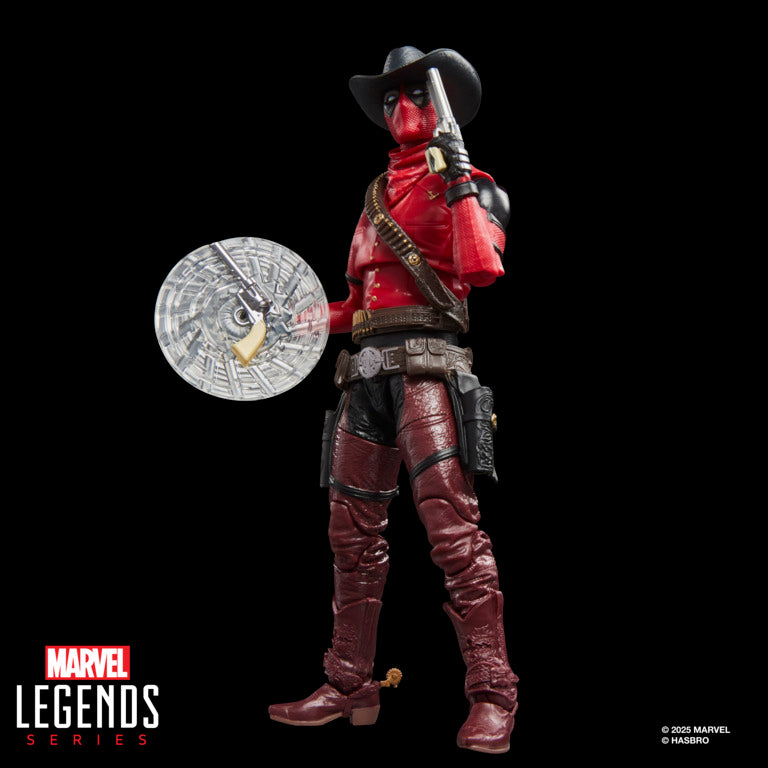 Figura Cowboypool - Deadepool & Wolverine - Marvel Legends - Hasbro