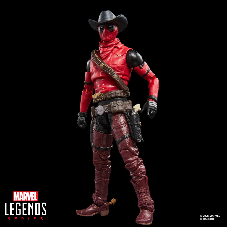 Figura Cowboypool - Deadepool & Wolverine - Marvel Legends - Hasbro