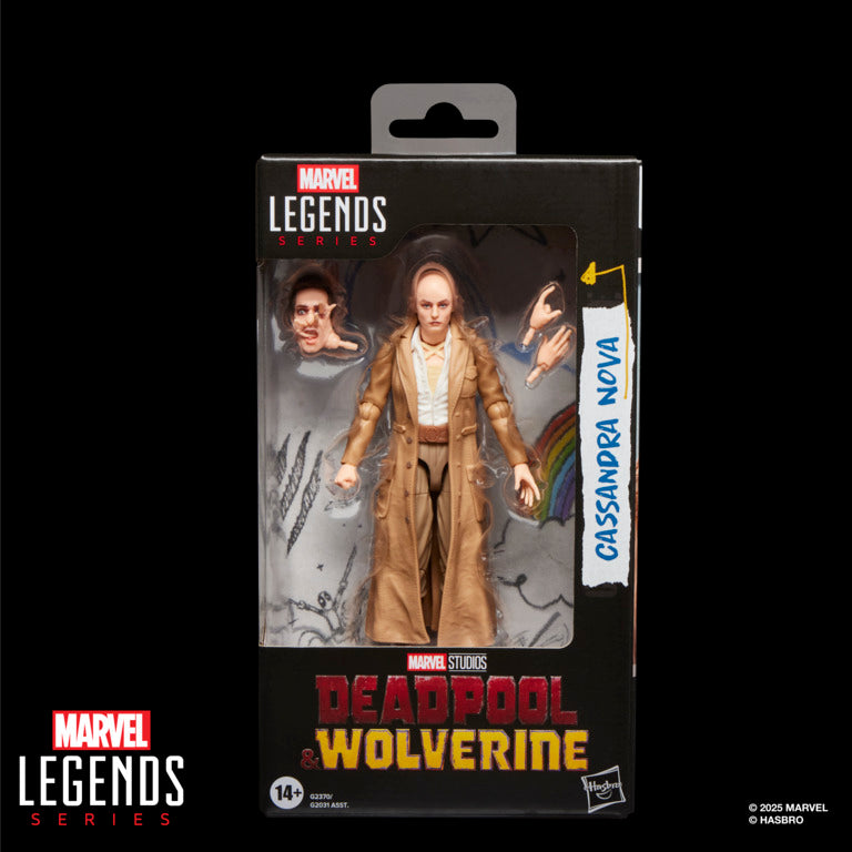 Figura Cassandra Nova - Deadepool & Wolverine - Marvel Legends - Hasbro