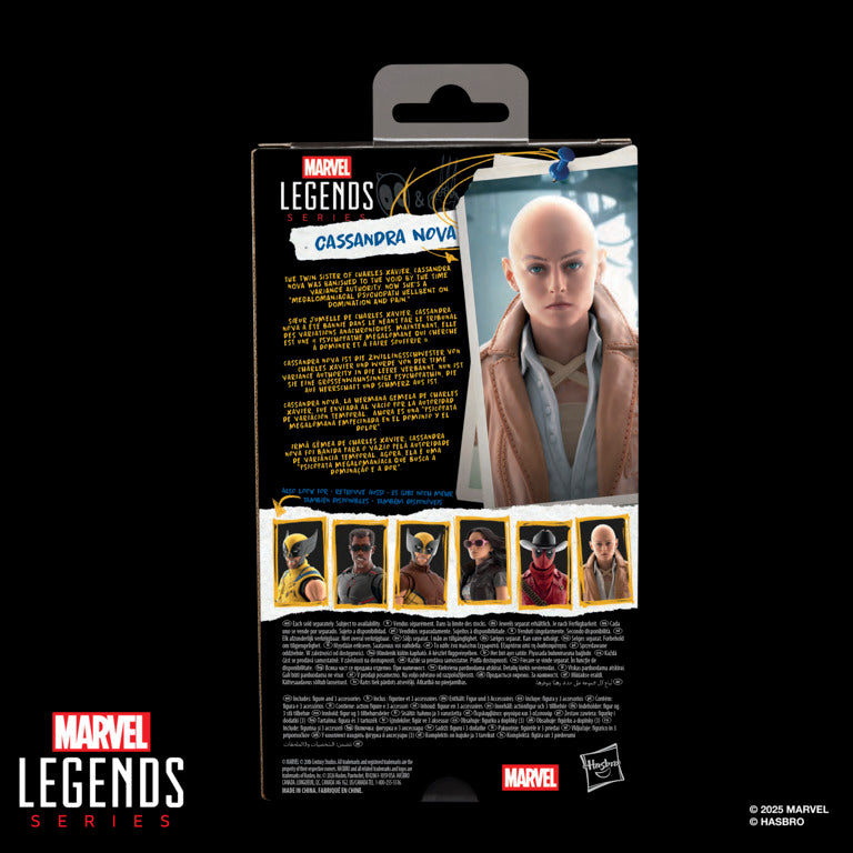 Figura Cassandra Nova - Deadepool & Wolverine - Marvel Legends - Hasbro