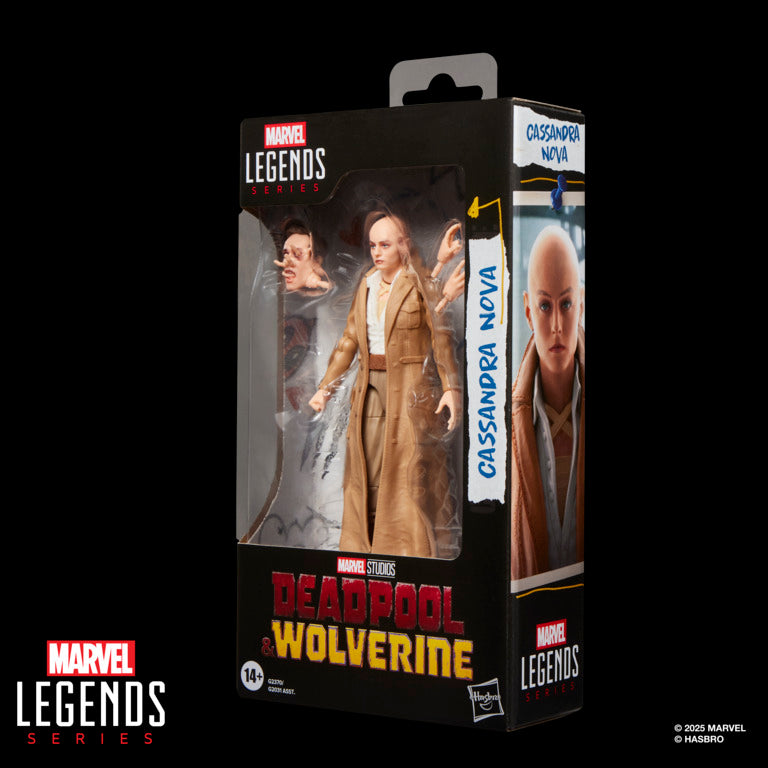Figura Cassandra Nova - Deadepool & Wolverine - Marvel Legends - Hasbro