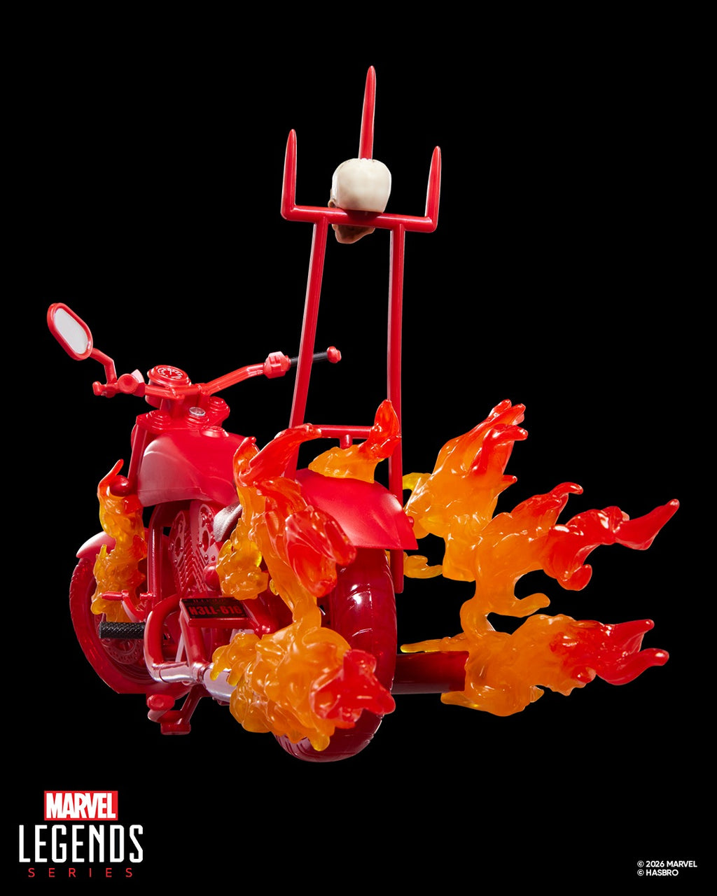 Pré-venda - Figura Ghost Rider - Marvel Legends Green 2 - Hasbro