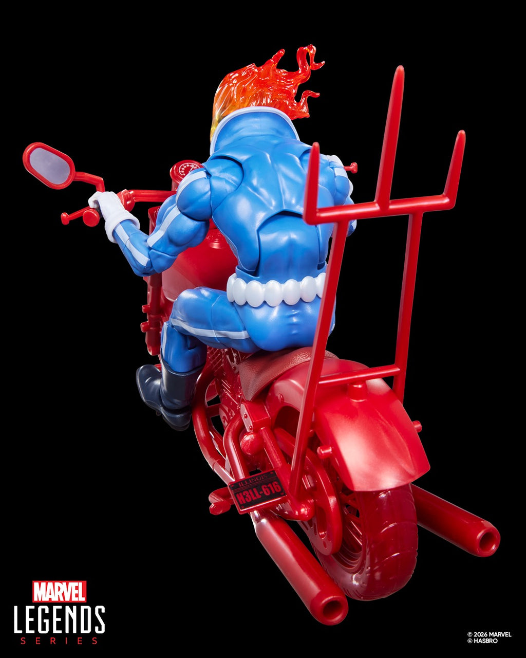 Pré-venda - Figura Ghost Rider - Marvel Legends Green 2 - Hasbro