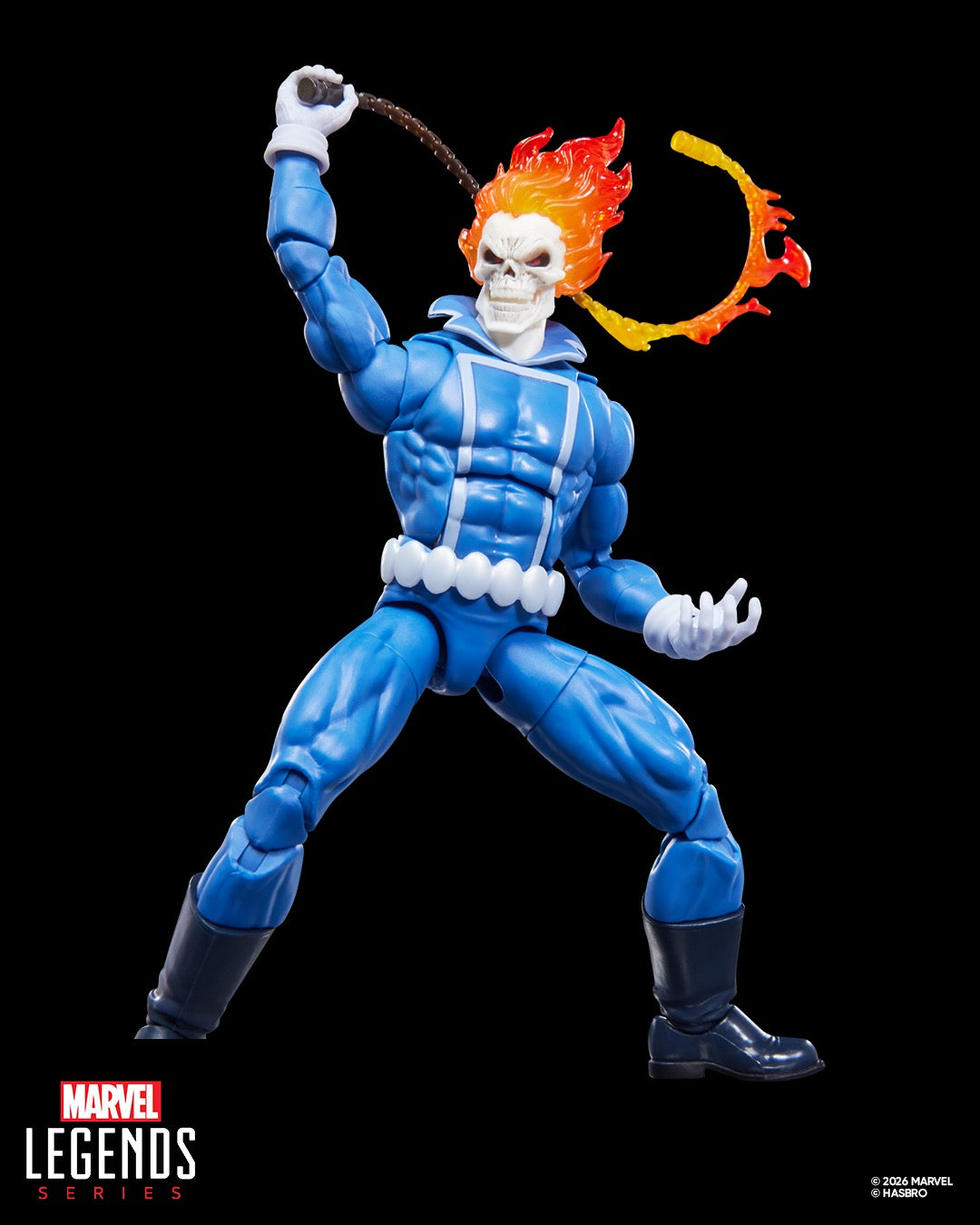 Pré-venda - Figura Ghost Rider - Marvel Legends Green 2 - Hasbro
