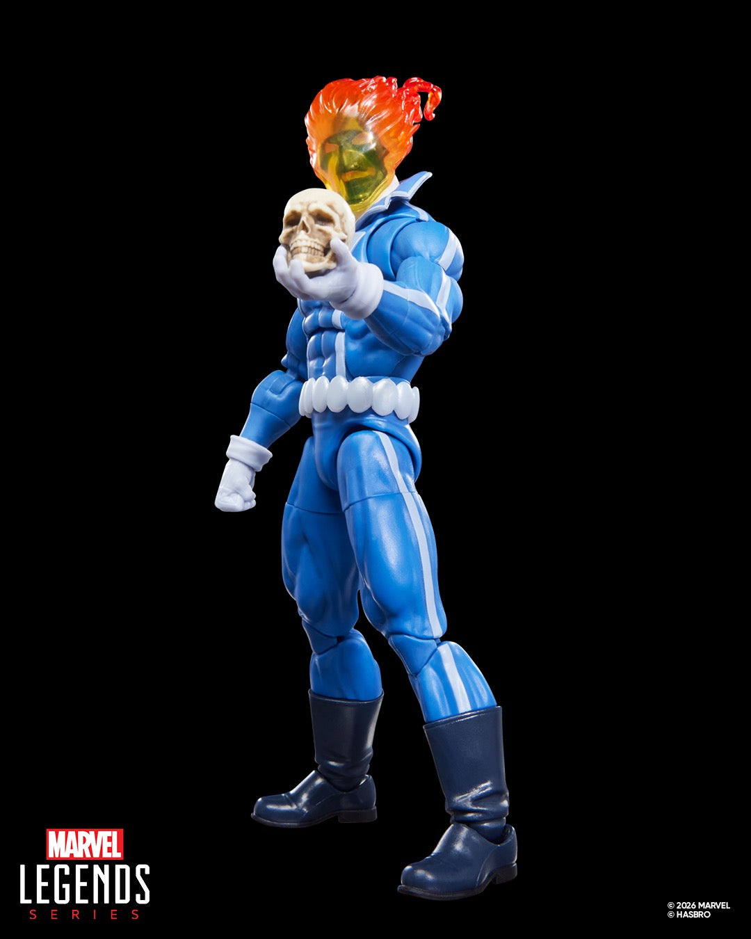 MARVEL UNIVERSE GHOST RIDER フィギュア3.75インチ Pré-venda - Figura Ghost Rider - Marvel Legends Green 2 - Hasbro