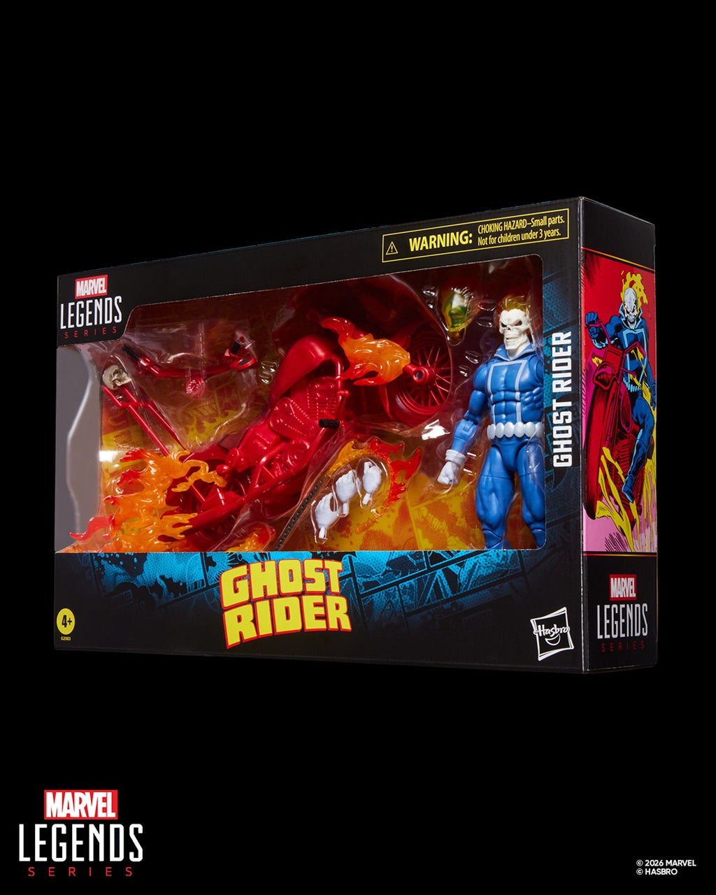 Pré-venda - Figura Ghost Rider - Marvel Legends Green 2 - Hasbro