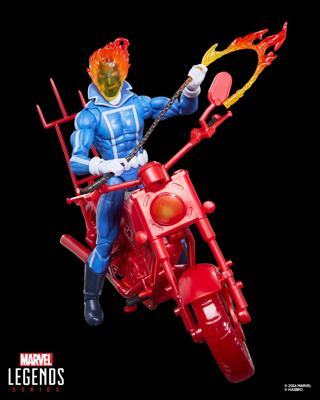 Pré-venda - Figura Ghost Rider - Marvel Legends Green 2 - Hasbro