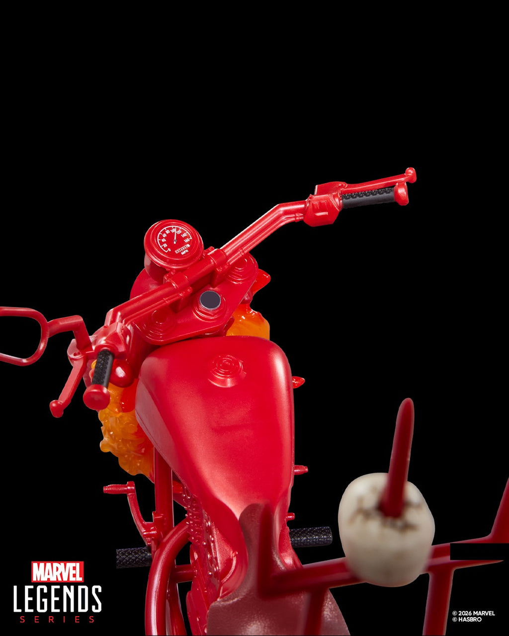 Pré-venda - Figura Ghost Rider - Marvel Legends Green 2 - Hasbro