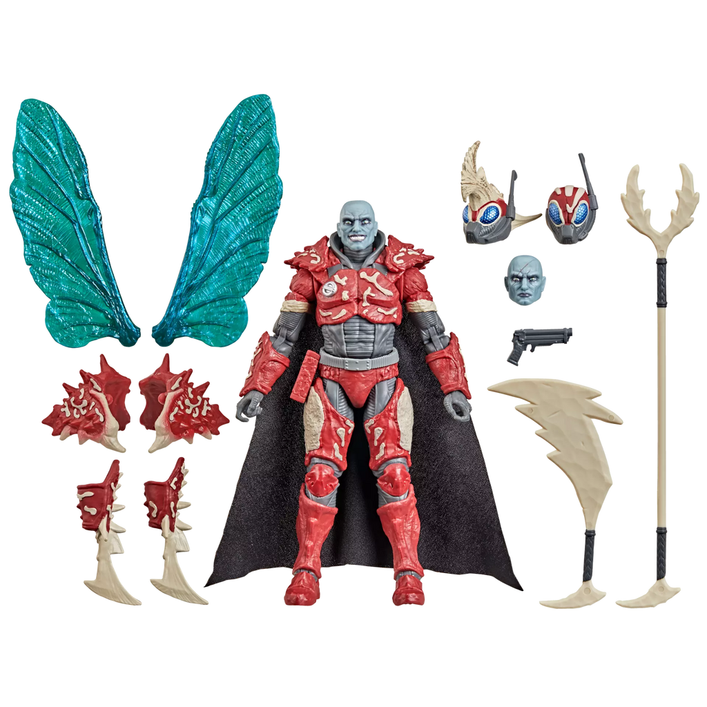 Pré-venda - Figura Cobra-La Royal Guard - G.I. Joe - Rudy Deluxe - Hasbro