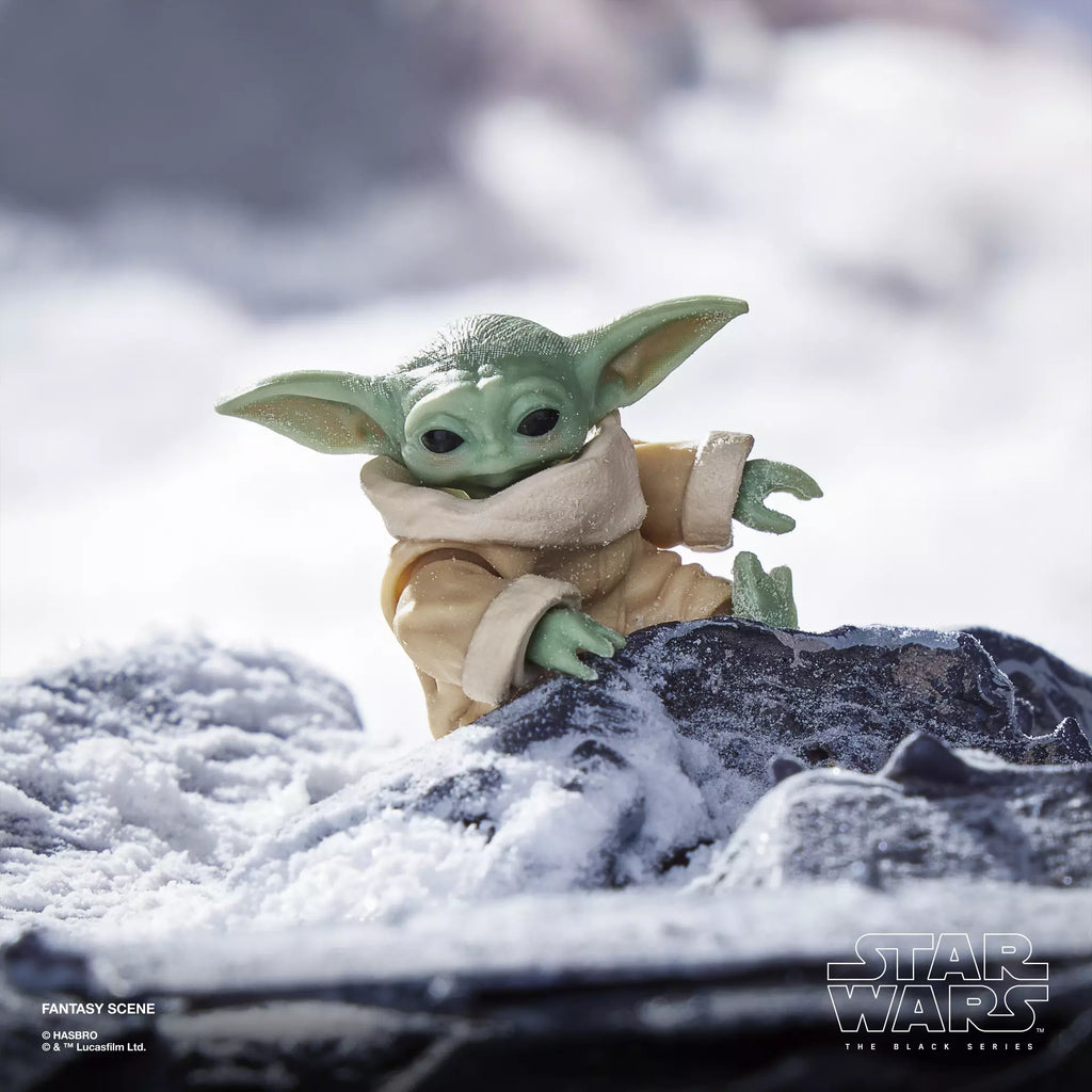 Figura Mandalorian & Grogu - Star Wars Deluxe - Hasbro