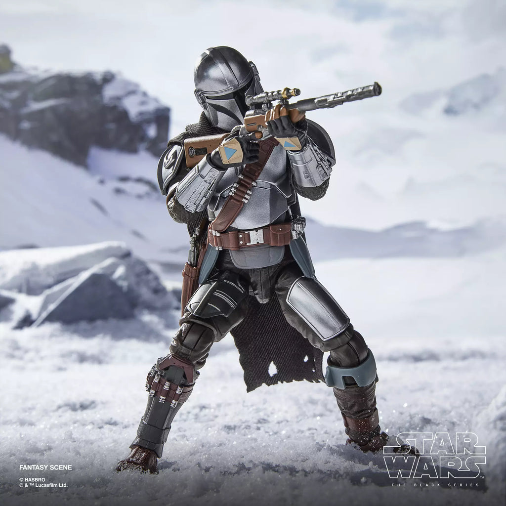 Figura Mandalorian & Grogu - Star Wars Deluxe - Hasbro