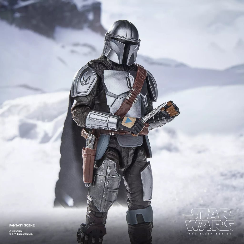 Figura Mandalorian & Grogu - Star Wars Deluxe - Hasbro