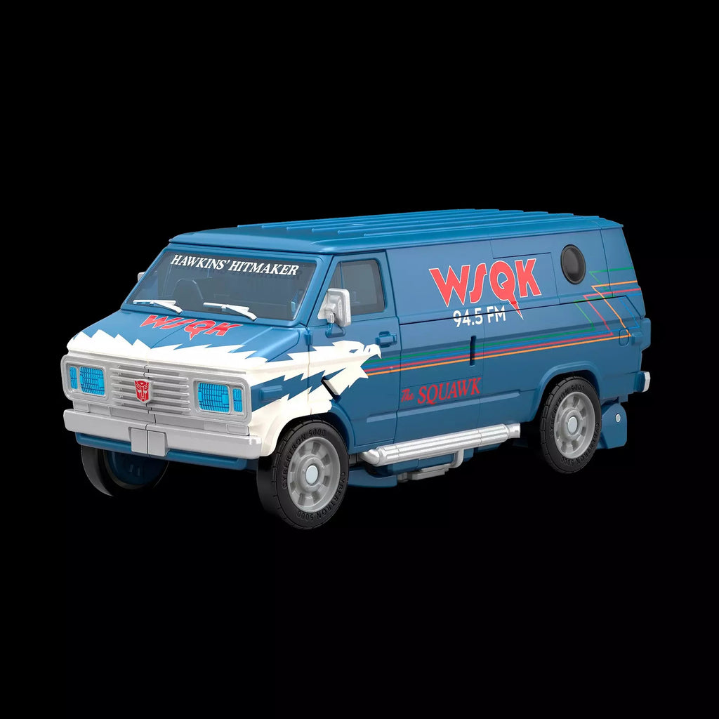 Figura Collab Transformers x Stranger Things - Transformers - Hasbro