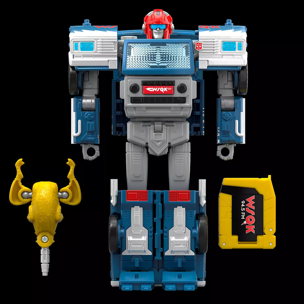 Figura Collab Transformers x Stranger Things - Transformers - Hasbro