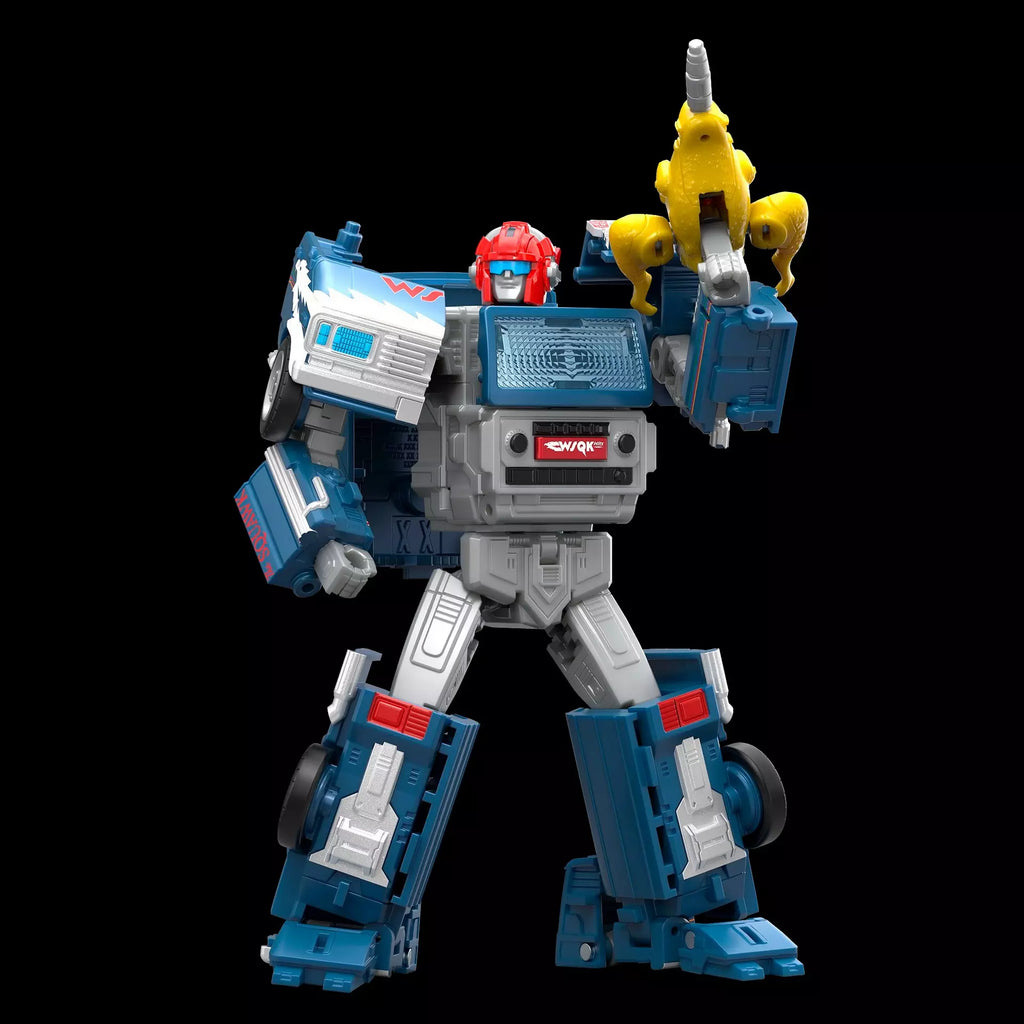 Figura Collab Transformers x Stranger Things - Transformers - Hasbro