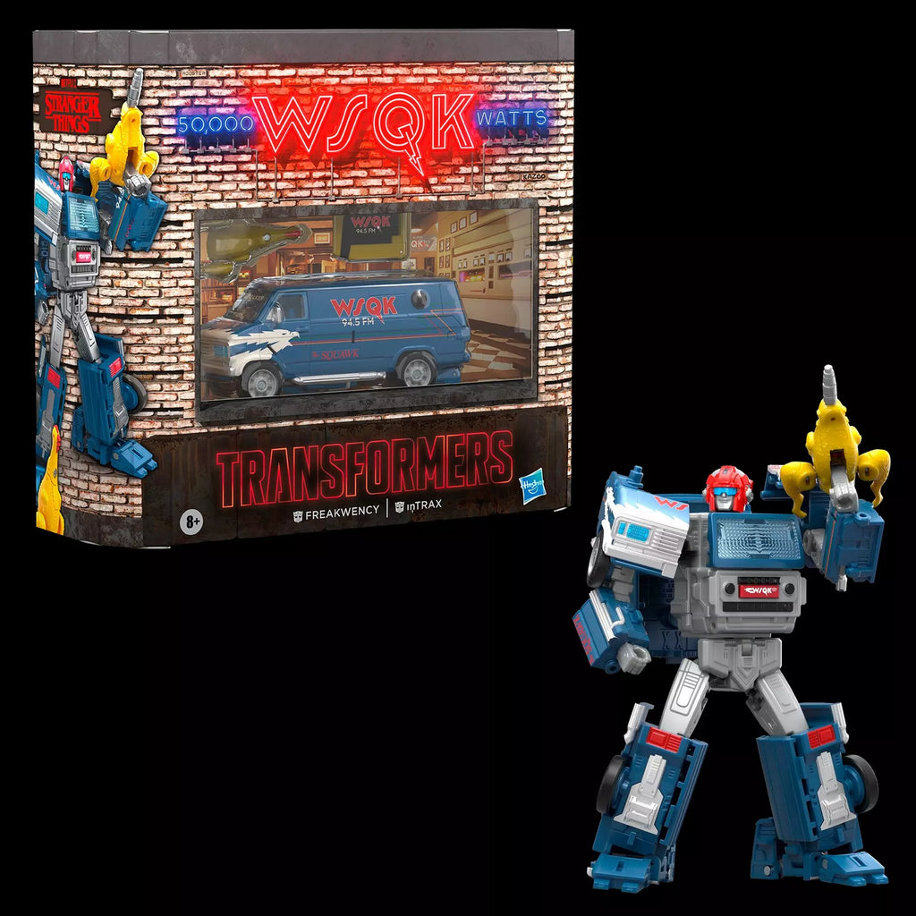 Figura Collab Transformers x Stranger Things - Transformers - Hasbro