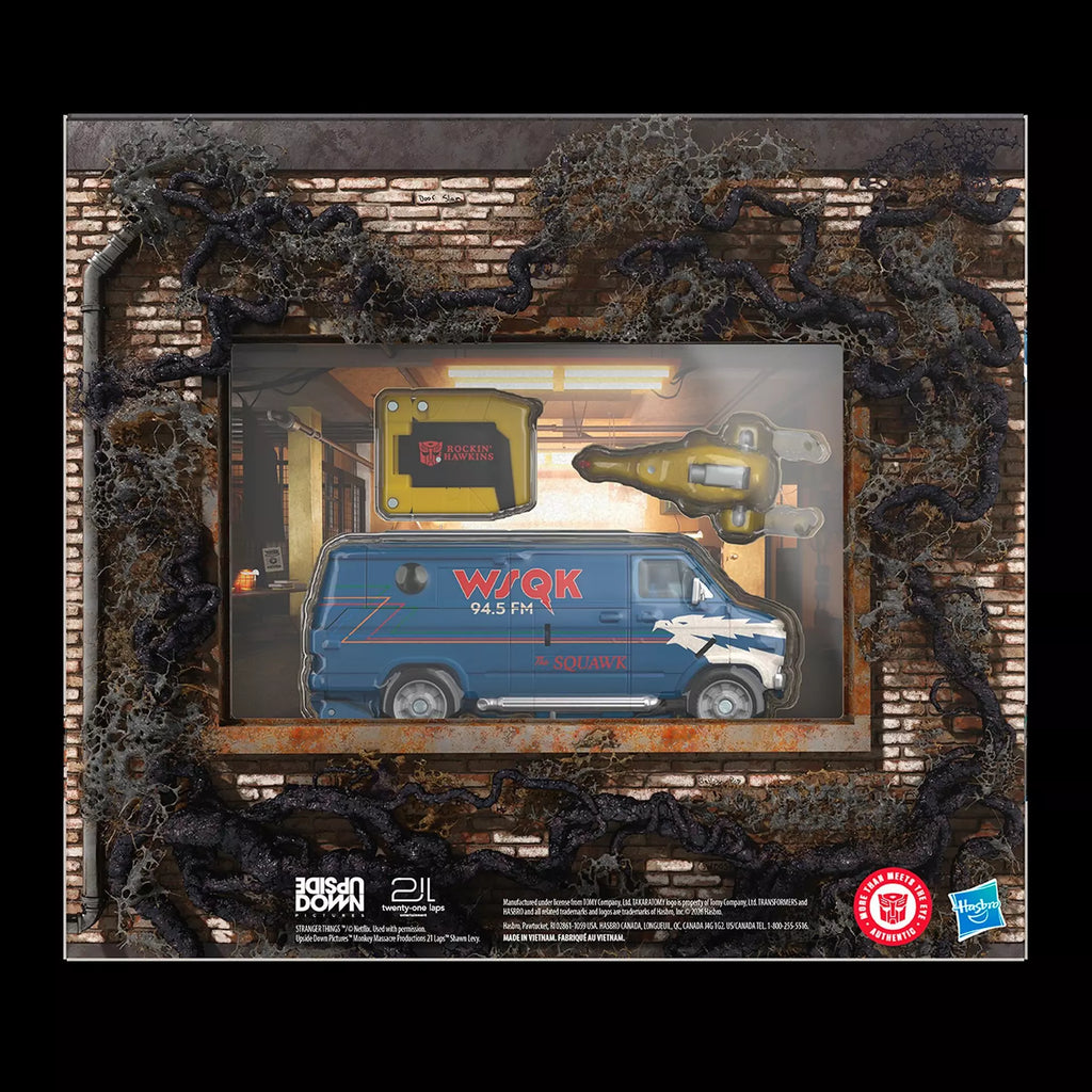 Figura Collab Transformers x Stranger Things - Transformers - Hasbro