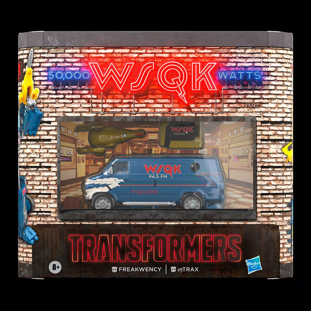 Figura Collab Transformers x Stranger Things - Transformers - Hasbro