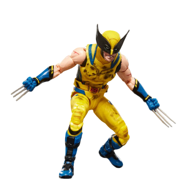 Pré-venda - Figura Wolverine Sleveless - Deadpool & Wolverine - Marvel Legends - Hasbro