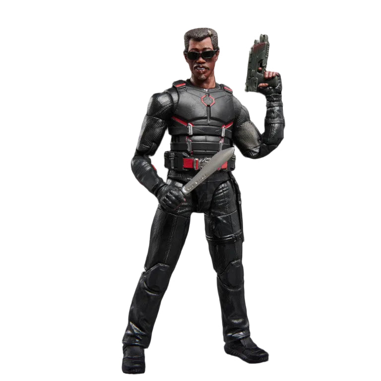 Figura Blade - Deadepool & Wolverine - Marvel Legends - Hasbro