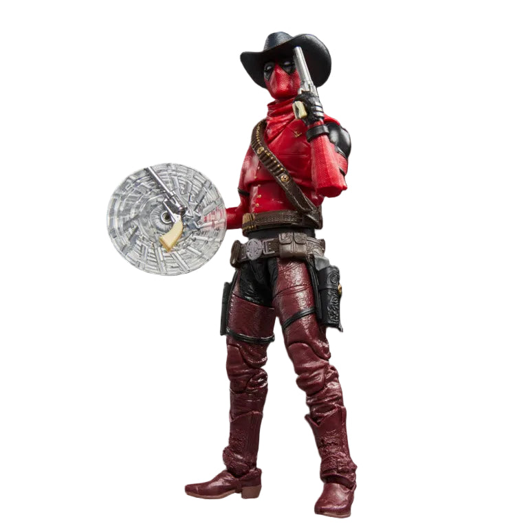 Figura Cowboypool - Deadepool & Wolverine - Marvel Legends - Hasbro