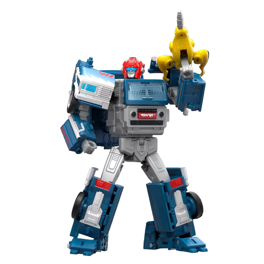 Figura Collab Transformers x Stranger Things - Transformers - Hasbro