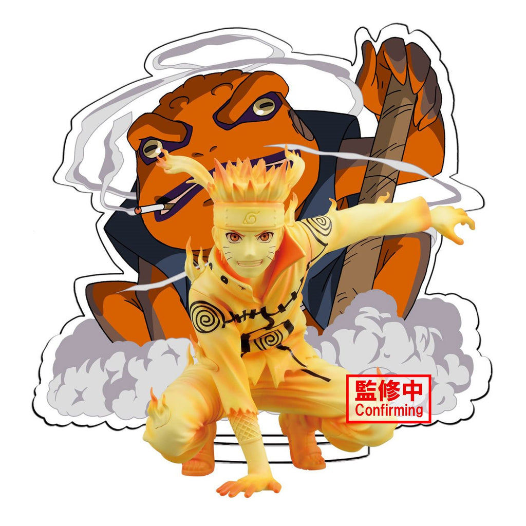 Estátua Uzumaki Naruto Clear - Naruto Shippuden - Panel Spectacle Special - Banpresto - Bandai