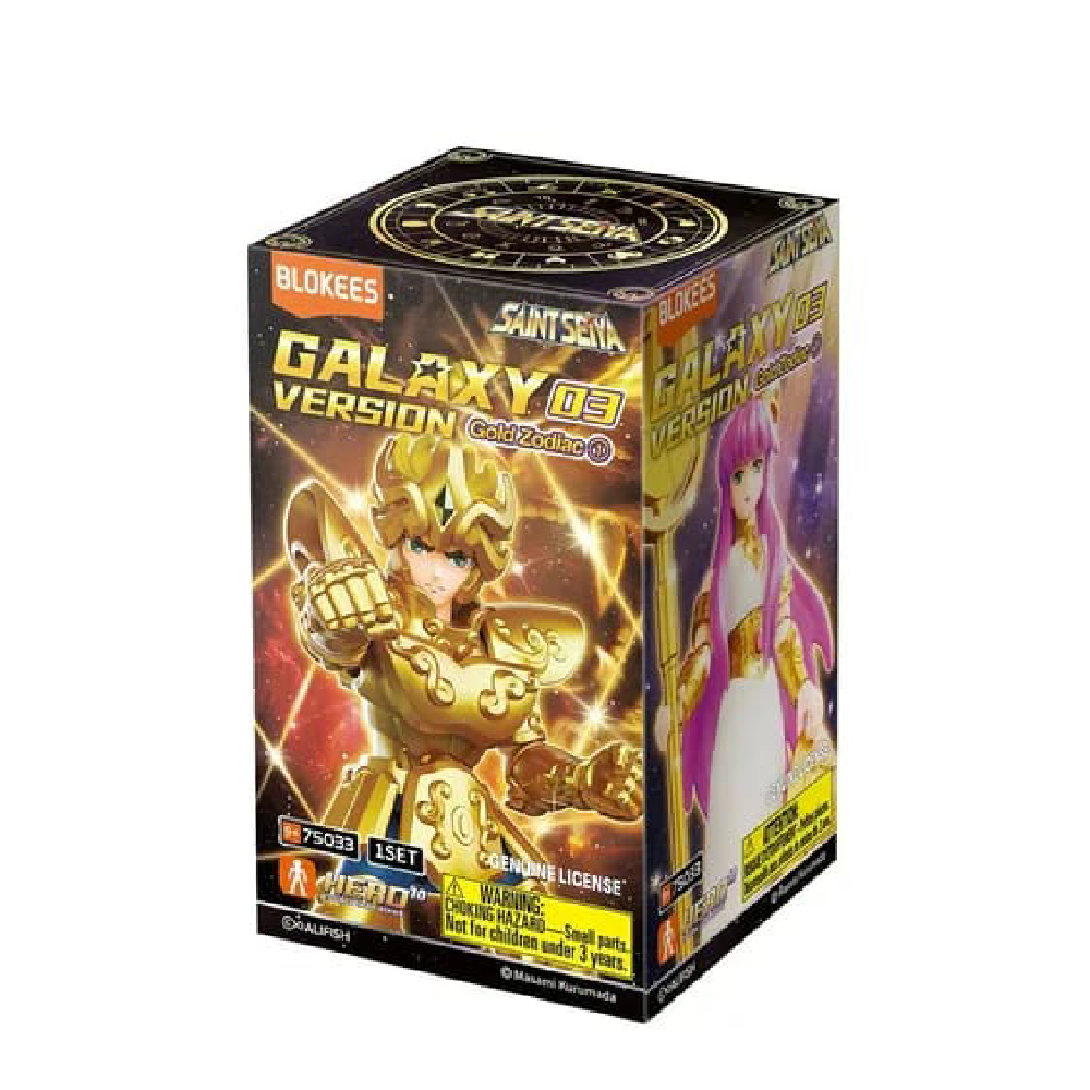 UNITÁRIO Galaxy Version 03 Galaxy Version!! – Saint Seiya – The Legacy of Sagittarius – Blokees