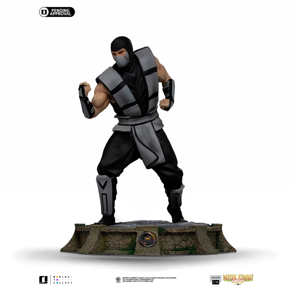 Voucher Pré-venda - Estátua Smoke - Mortal Kombat - Art Scale 1/10 - Iron Studios (MK Ninjas)