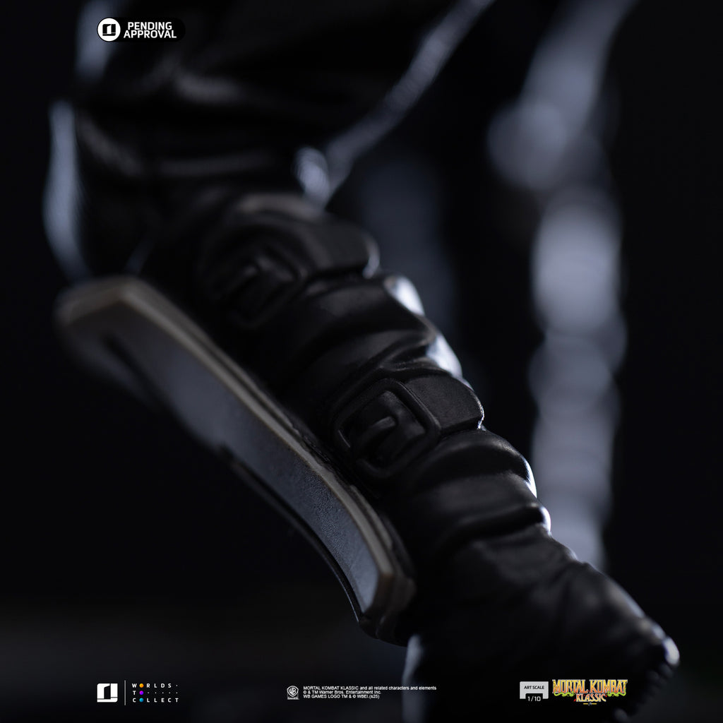 Estátua Smoke - Mortal Kombat - Art Scale 1/10 - Iron Studios (MK Ninjas)