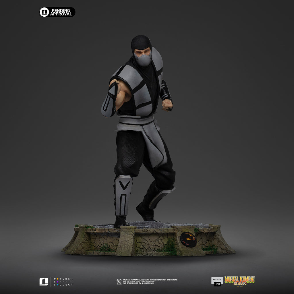 Voucher Pré-venda - Estátua Smoke - Mortal Kombat - Art Scale 1/10 - Iron Studios (MK Ninjas)
