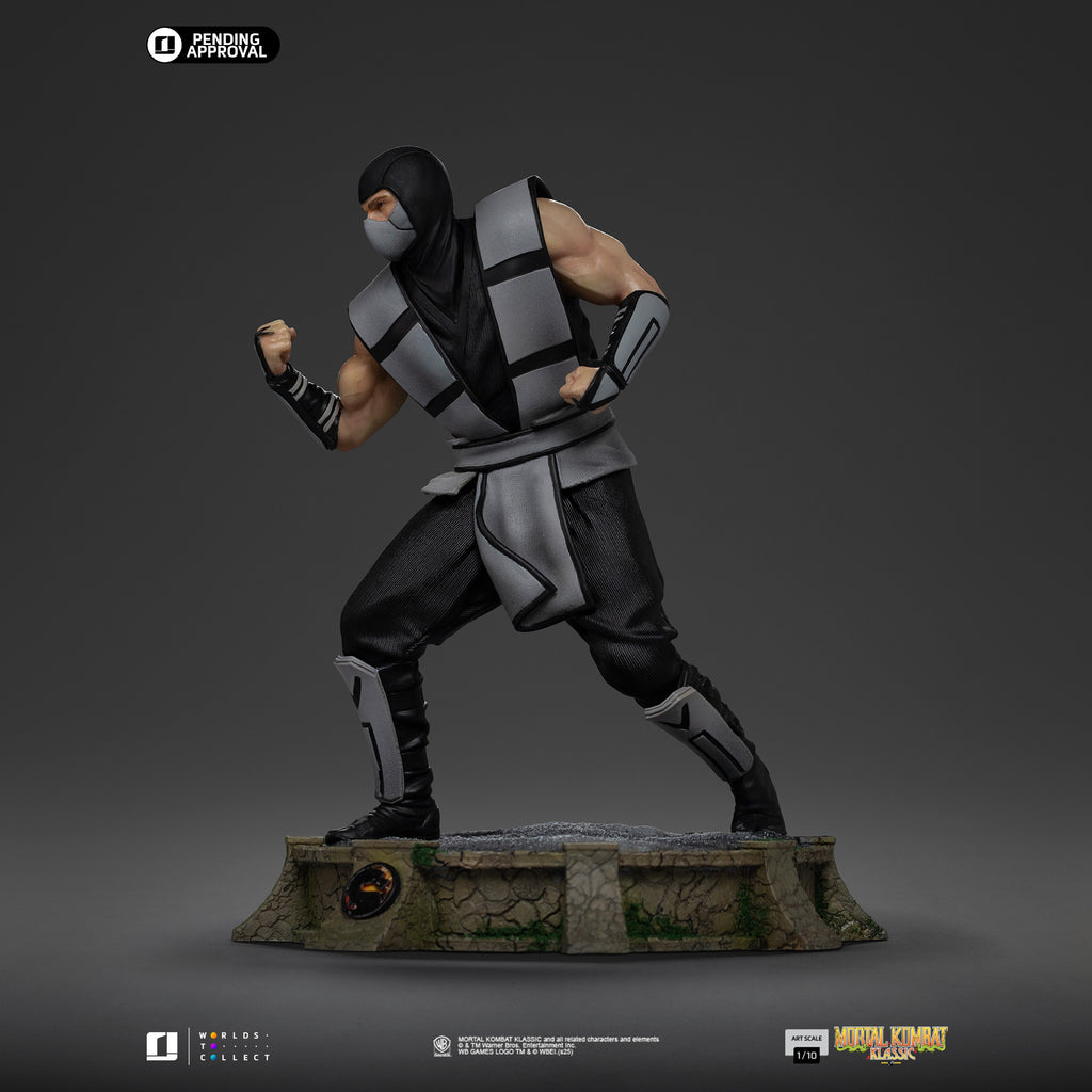Estátua Smoke - Mortal Kombat - Art Scale 1/10 - Iron Studios (MK Ninjas)
