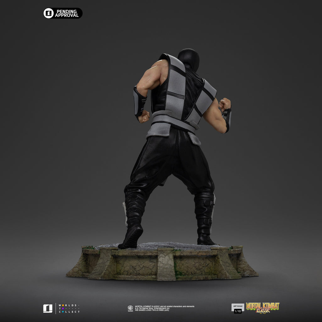 Voucher Pré-venda - Estátua Smoke - Mortal Kombat - Art Scale 1/10 - Iron Studios (MK Ninjas)