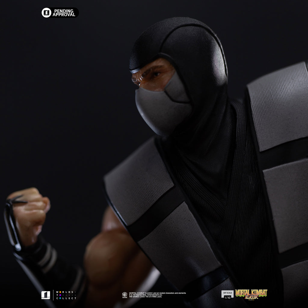 Voucher Pré-venda - Estátua Smoke - Mortal Kombat - Art Scale 1/10 - Iron Studios (MK Ninjas)