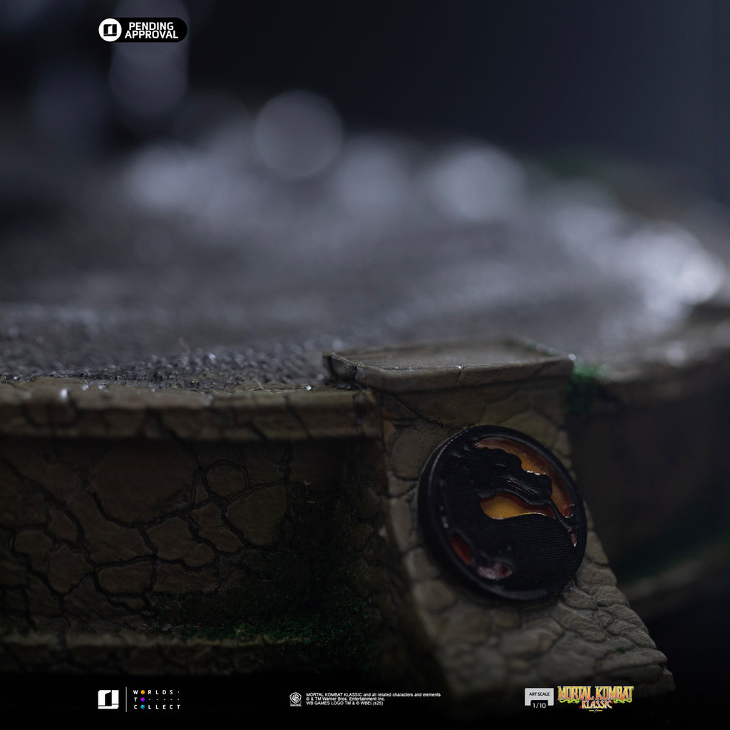 Estátua Smoke - Mortal Kombat - Art Scale 1/10 - Iron Studios (MK Ninjas)