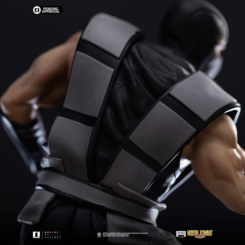 Voucher Pré-venda - Estátua Smoke - Mortal Kombat - Art Scale 1/10 - Iron Studios (MK Ninjas)