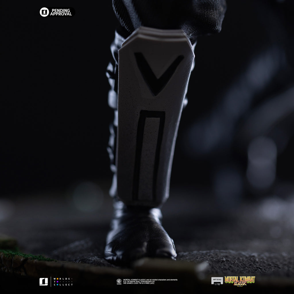 Estátua Smoke - Mortal Kombat - Art Scale 1/10 - Iron Studios (MK Ninjas)