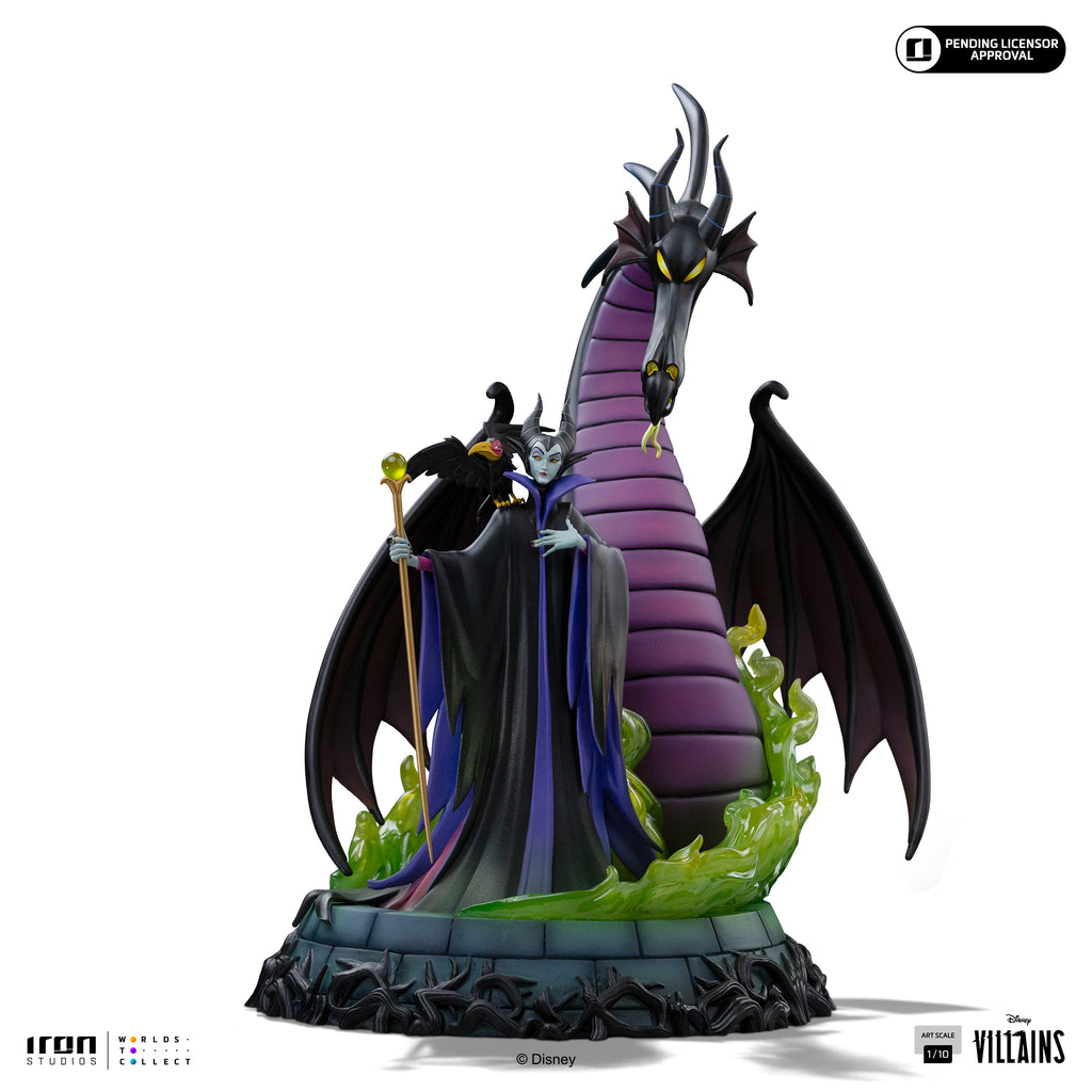 Voucher Pré-venda - Estátua Maleficent - Disney's Villains - Art Scale 1/10 - Iron Studios