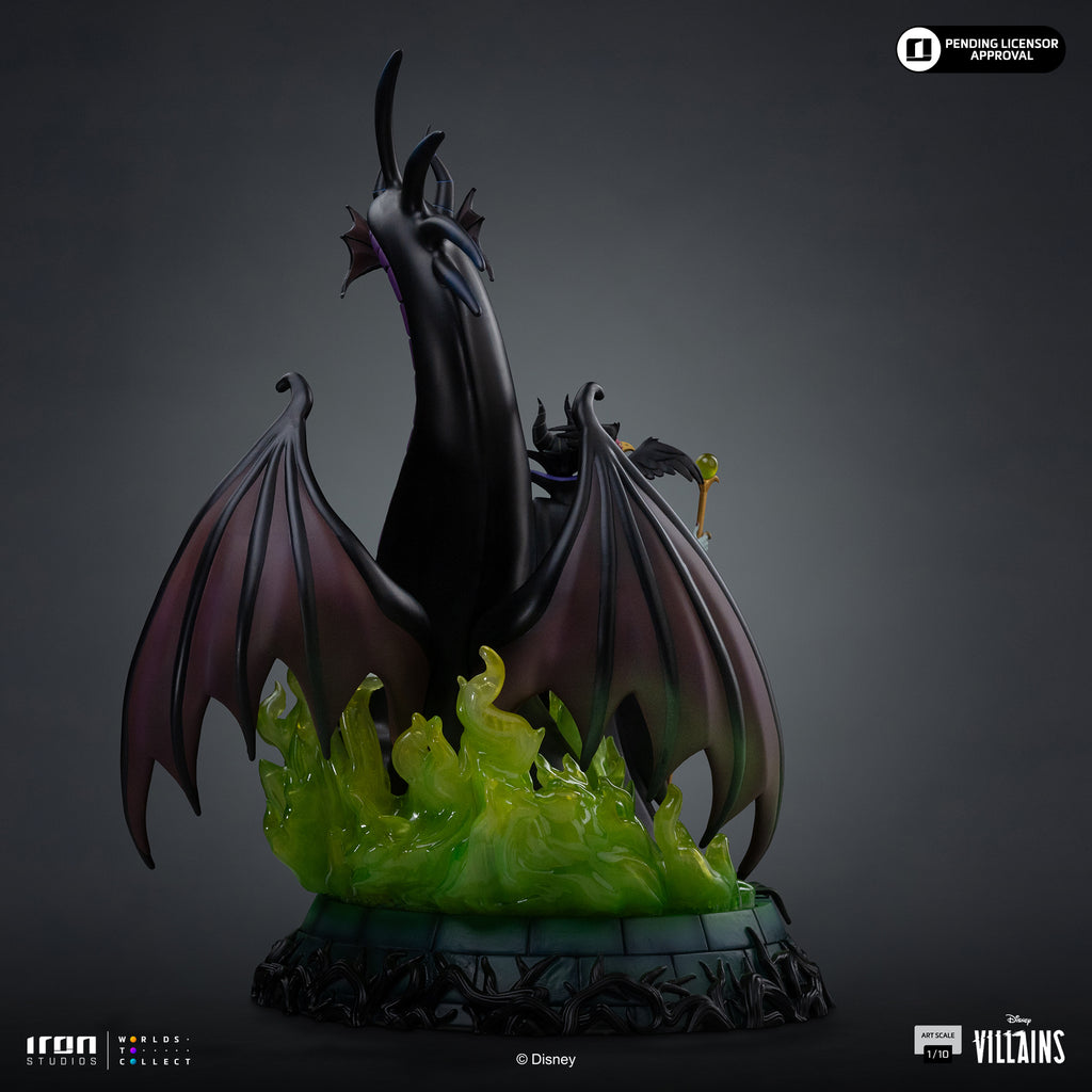 Voucher Pré-venda - Estátua Maleficent - Disney's Villains - Art Scale 1/10 - Iron Studios