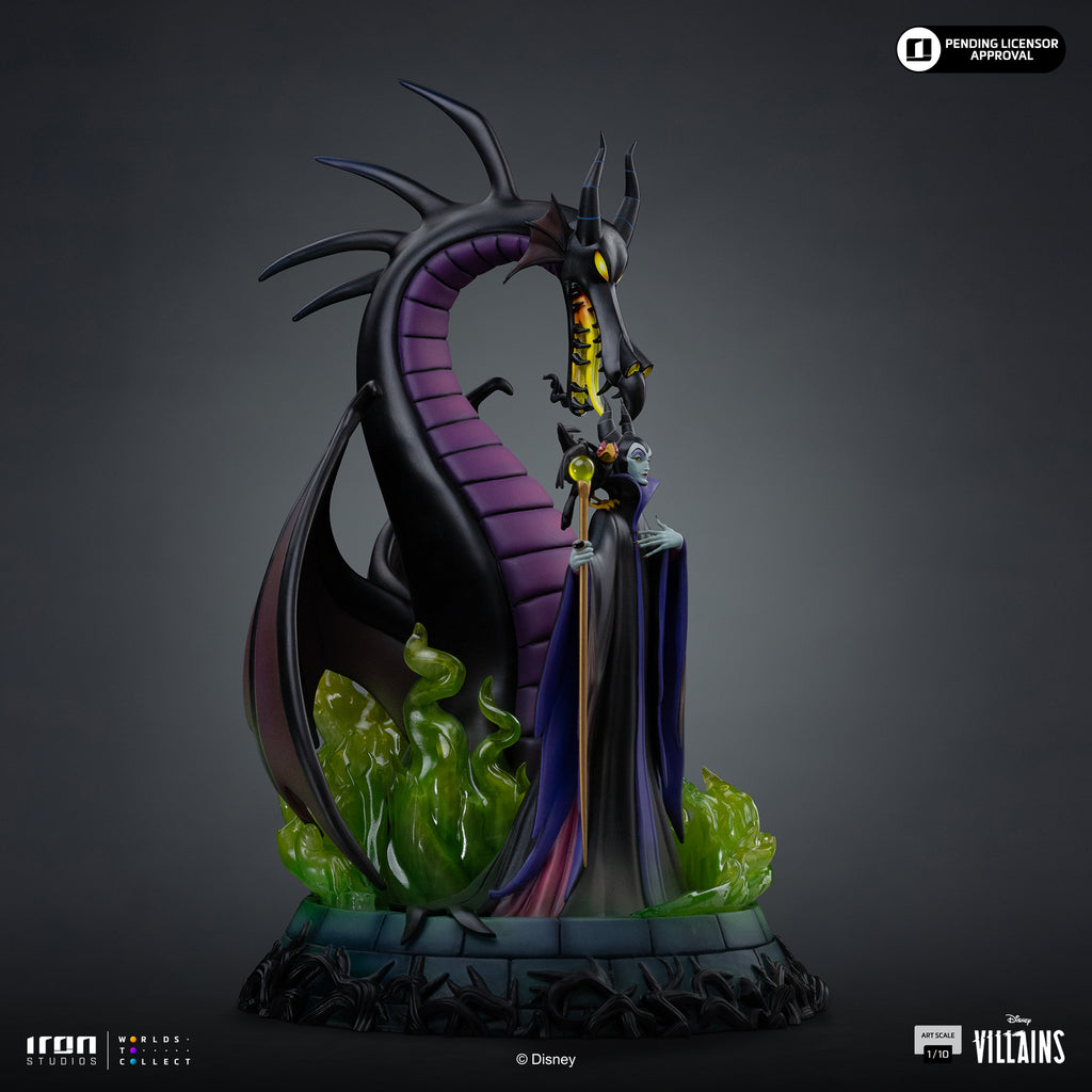 Voucher Pré-venda - Estátua Maleficent - Disney's Villains - Art Scale 1/10 - Iron Studios