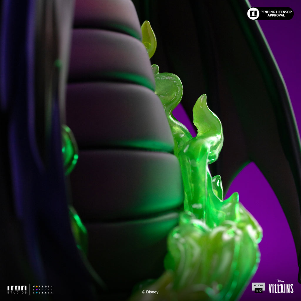 Estátua Maleficent - Disney's Villains - Art Scale 1/10 - Iron Studios