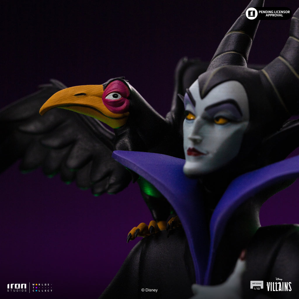 Voucher Pré-venda - Estátua Maleficent - Disney's Villains - Art Scale 1/10 - Iron Studios