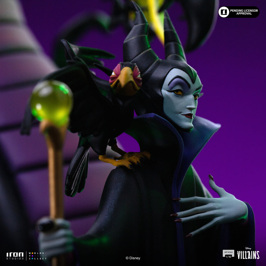 Voucher Pré-venda - Estátua Maleficent - Disney's Villains - Art Scale 1/10 - Iron Studios