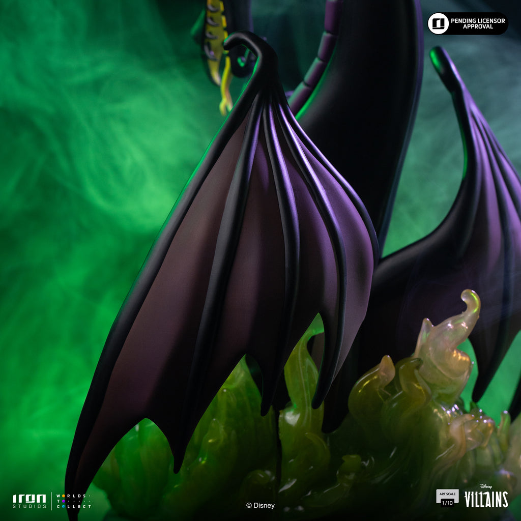 Estátua Maleficent - Disney's Villains - Art Scale 1/10 - Iron Studios