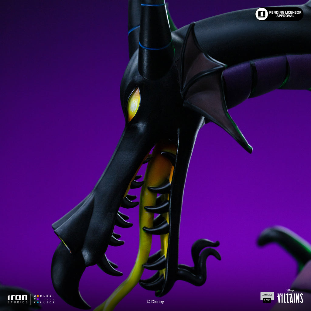 Estátua Maleficent - Disney's Villains - Art Scale 1/10 - Iron Studios