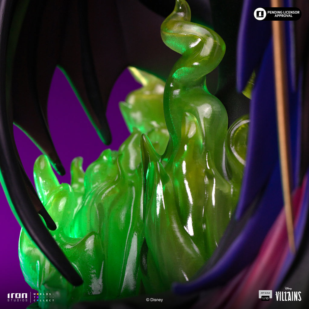 Voucher Pré-venda - Estátua Maleficent - Disney's Villains - Art Scale 1/10 - Iron Studios