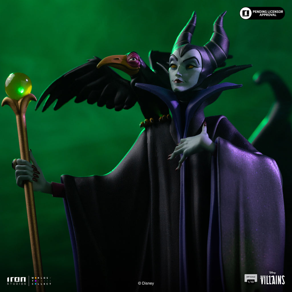 Voucher Pré-venda - Estátua Maleficent - Disney's Villains - Art Scale 1/10 - Iron Studios