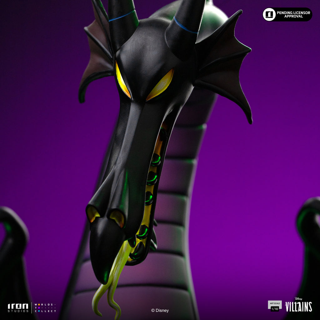 Voucher Pré-venda - Estátua Maleficent - Disney's Villains - Art Scale 1/10 - Iron Studios
