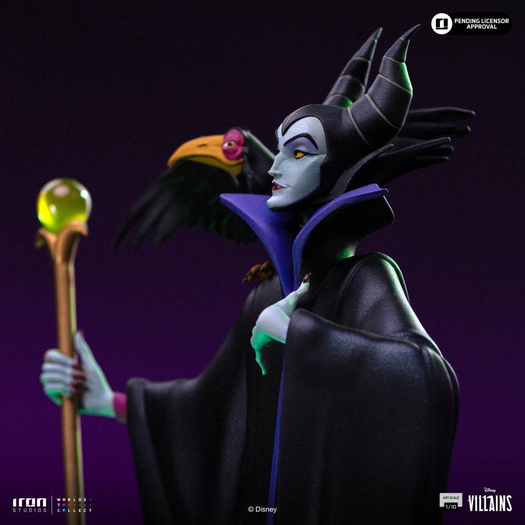 Voucher Pré-venda - Estátua Maleficent - Disney's Villains - Art Scale 1/10 - Iron Studios