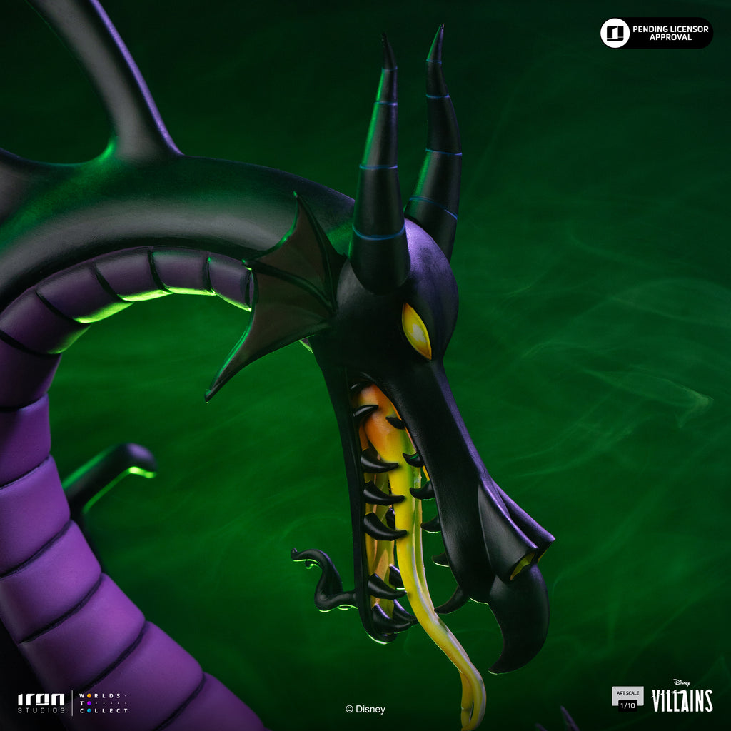 Voucher Pré-venda - Estátua Maleficent - Disney's Villains - Art Scale 1/10 - Iron Studios